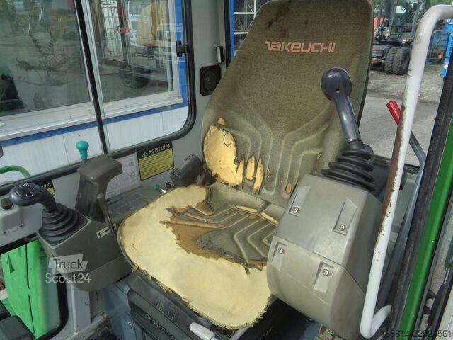 Minibagger TAKEUCHI TB125