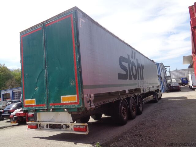 Semi-remorque bâchée  SAPL 24 LTN 385/65 R 22,5