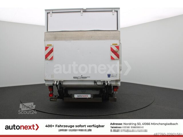 Furgon skrzyniowy MERCEDES-BENZ Sprinter 313 CDI *LBW* Guter Zustand+TÜV NEU