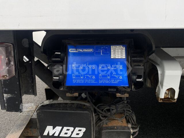Furgon skrzyniowy MERCEDES-BENZ Sprinter 313 CDI *LBW* Guter Zustand+TÜV NEU