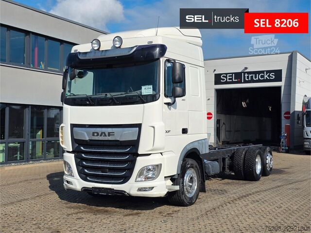 Kuorma-auton runko DAF XF 450 FAN |  Intarder | Alu-Felgen | Lenkachse