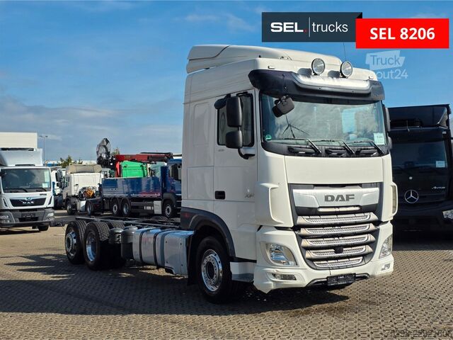 Kuorma-auton runko DAF XF 450 FAN |  Intarder | Alu-Felgen | Lenkachse