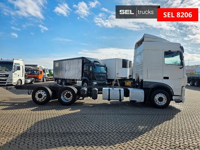 Kuorma-auton runko DAF XF 450 FAN |  Intarder | Alu-Felgen | Lenkachse