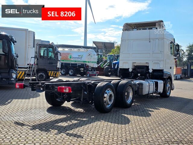 Kuorma-auton runko DAF XF 450 FAN |  Intarder | Alu-Felgen | Lenkachse