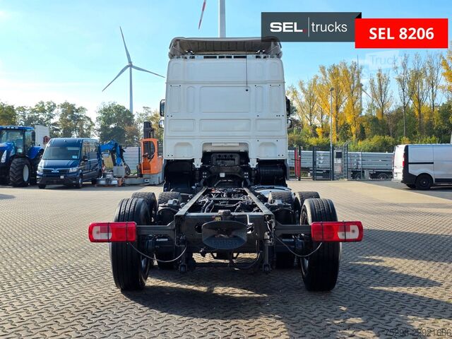 Kuorma-auton runko DAF XF 450 FAN |  Intarder | Alu-Felgen | Lenkachse