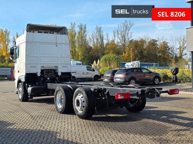 Kuorma-auton runko DAF XF 450 FAN |  Intarder | Alu-Felgen | Lenkachse