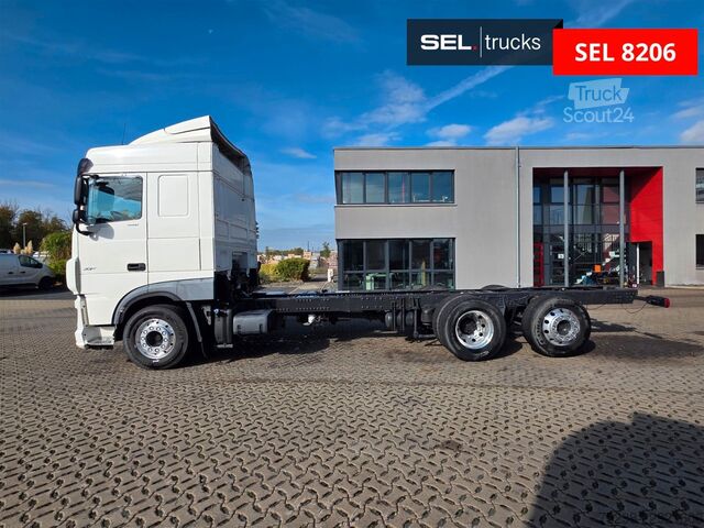 Kuorma-auton runko DAF XF 450 FAN |  Intarder | Alu-Felgen | Lenkachse