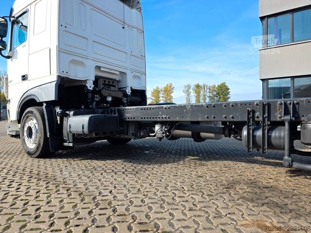 Kuorma-auton runko DAF XF 450 FAN |  Intarder | Alu-Felgen | Lenkachse