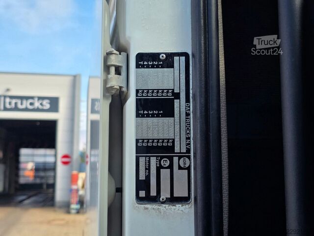 Kuorma-auton runko DAF XF 450 FAN |  Intarder | Alu-Felgen | Lenkachse