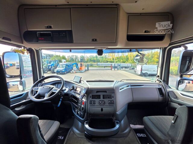 Kuorma-auton runko DAF XF 450 FAN |  Intarder | Alu-Felgen | Lenkachse