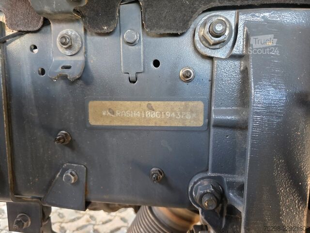 Kuorma-auton runko DAF XF 450 FAN |  Intarder | Alu-Felgen | Lenkachse