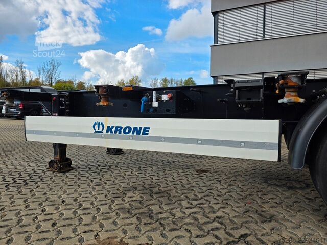 Návěs s výměnnou nástavbou KRONE SD | Teleskop | 11.035-12.640mm