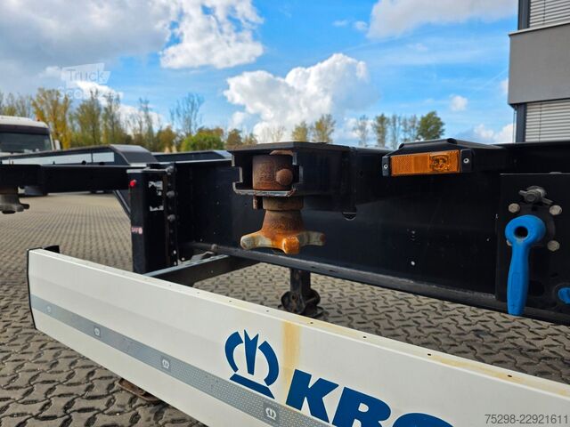 Návěs s výměnnou nástavbou KRONE SD | Teleskop | 11.035-12.640mm