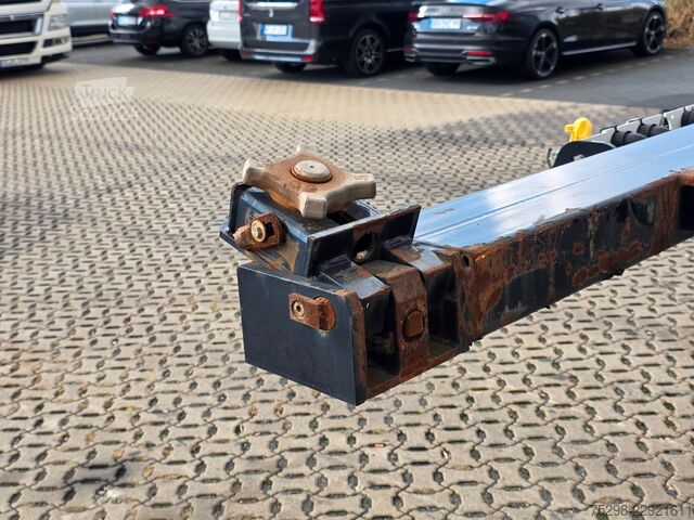 Návěs s výměnnou nástavbou KRONE SD | Teleskop | 11.035-12.640mm