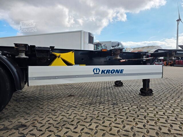 Návěs s výměnnou nástavbou KRONE SD | Teleskop | 11.035-12.640mm