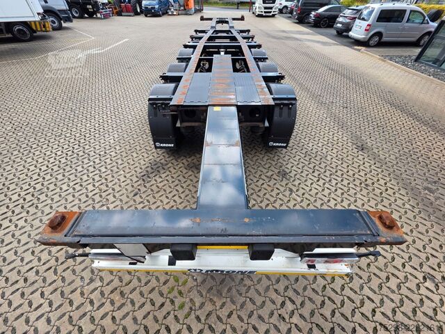 Návěs s výměnnou nástavbou KRONE SD | Teleskop | 11.035-12.640mm