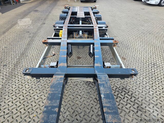 Návěs s výměnnou nástavbou KRONE SD | Teleskop | 11.035-12.640mm