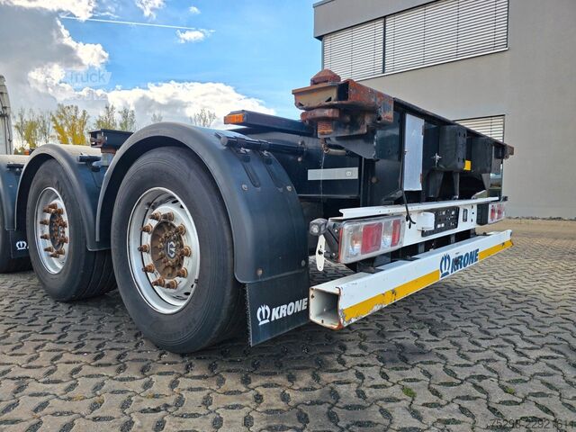 Návěs s výměnnou nástavbou KRONE SD | Teleskop | 11.035-12.640mm