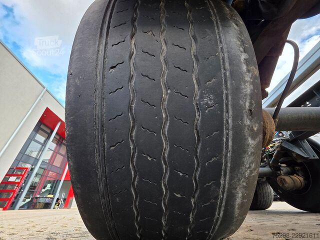 Návěs s výměnnou nástavbou KRONE SD | Teleskop | 11.035-12.640mm