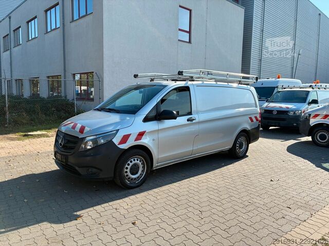 Κλειστό βαν MERCEDES-BENZ Nr.238 Vito 114CDI 4x4 lang 1.Hand / Werkstatt