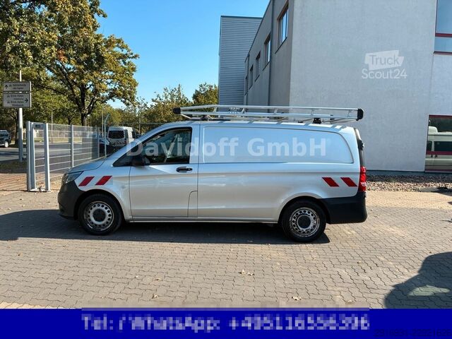 Κλειστό βαν MERCEDES-BENZ Nr.238 Vito 114CDI 4x4 lang 1.Hand / Werkstatt