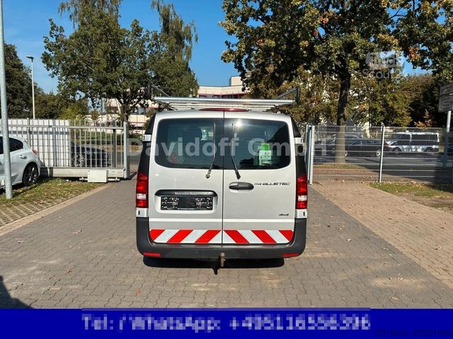 Κλειστό βαν MERCEDES-BENZ Nr.238 Vito 114CDI 4x4 lang 1.Hand / Werkstatt