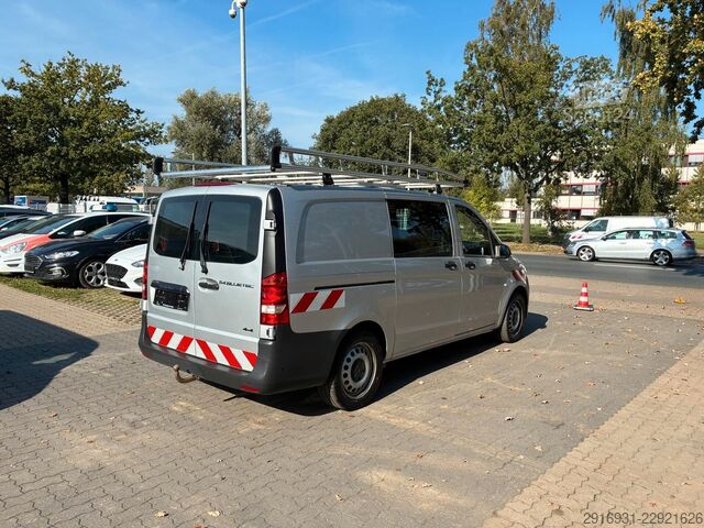 Κλειστό βαν MERCEDES-BENZ Nr.238 Vito 114CDI 4x4 lang 1.Hand / Werkstatt