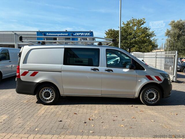 Κλειστό βαν MERCEDES-BENZ Nr.238 Vito 114CDI 4x4 lang 1.Hand / Werkstatt