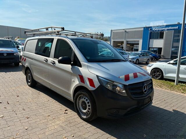 Κλειστό βαν MERCEDES-BENZ Nr.238 Vito 114CDI 4x4 lang 1.Hand / Werkstatt