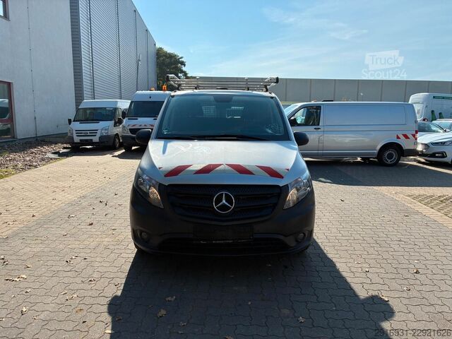 Κλειστό βαν MERCEDES-BENZ Nr.238 Vito 114CDI 4x4 lang 1.Hand / Werkstatt