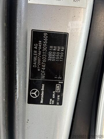 Κλειστό βαν MERCEDES-BENZ Nr.238 Vito 114CDI 4x4 lang 1.Hand / Werkstatt