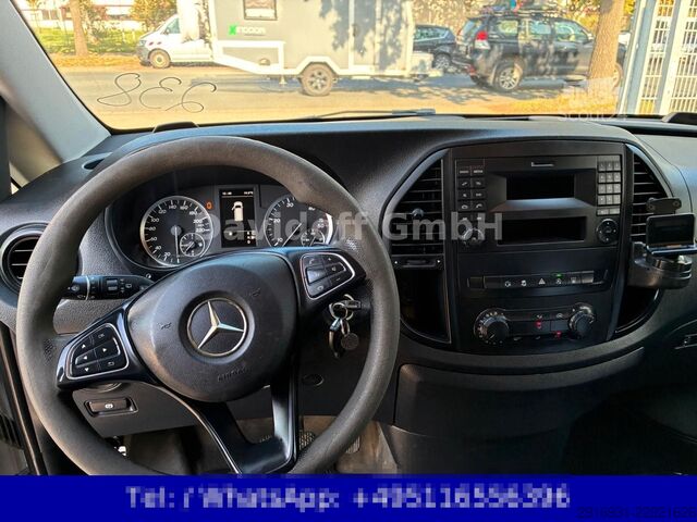 Κλειστό βαν MERCEDES-BENZ Nr.238 Vito 114CDI 4x4 lang 1.Hand / Werkstatt