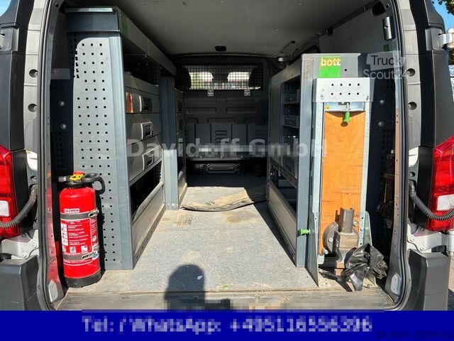 Κλειστό βαν MERCEDES-BENZ Nr.238 Vito 114CDI 4x4 lang 1.Hand / Werkstatt