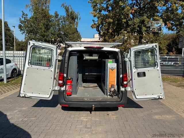 Κλειστό βαν MERCEDES-BENZ Nr.238 Vito 114CDI 4x4 lang 1.Hand / Werkstatt