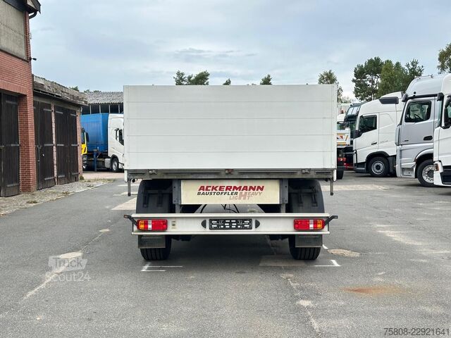 Avoperävaunu ACKERMANN-FRUEHAUF Baustoff 7,30m