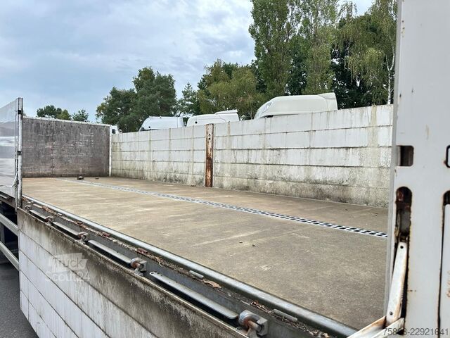 Avoperävaunu ACKERMANN-FRUEHAUF Baustoff 7,30m