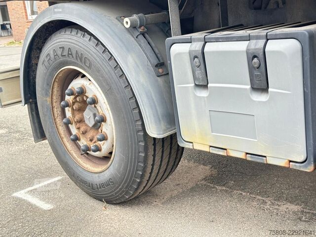 Avoperävaunu ACKERMANN-FRUEHAUF Baustoff 7,30m