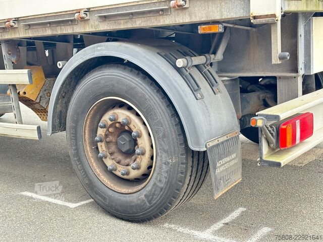 Avoperävaunu ACKERMANN-FRUEHAUF Baustoff 7,30m