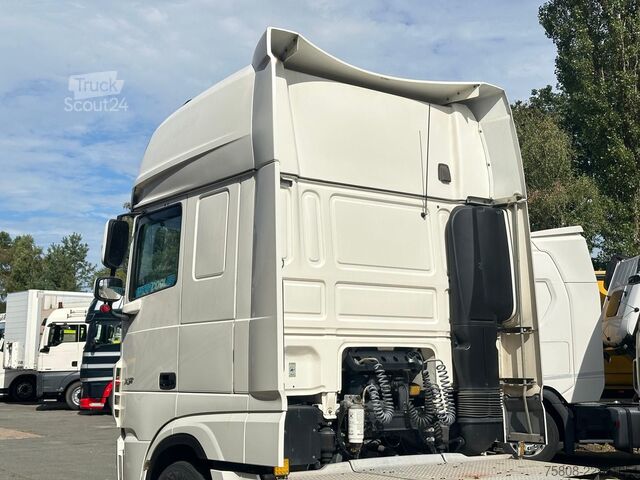 Vakio vetoauto DAF XF480FT SSC Schubbodenhydraulik Alcoa Retarder