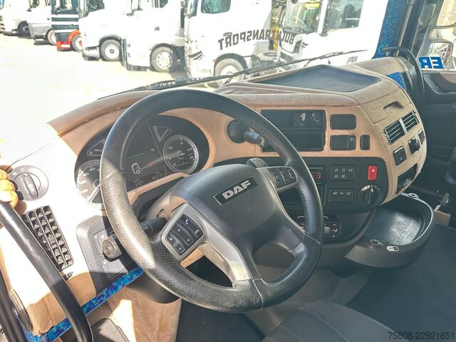 Vakio vetoauto DAF XF480FT SSC Schubbodenhydraulik Alcoa Retarder