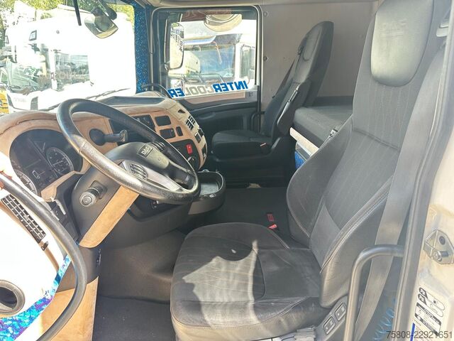 Vakio vetoauto DAF XF480FT SSC Schubbodenhydraulik Alcoa Retarder