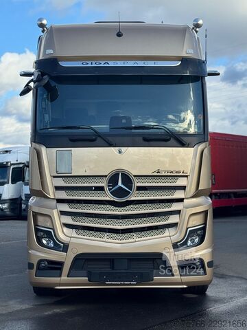 Wechselfahrgestell LKW MERCEDES-BENZ ACTROS 2553 L / ÖL-RETARDER / GIGA / STANDKLIMA