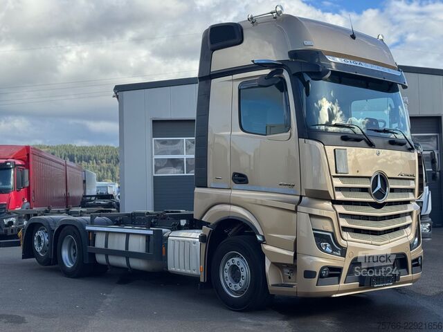 Wechselfahrgestell LKW MERCEDES-BENZ ACTROS 2553 L / ÖL-RETARDER / GIGA / STANDKLIMA