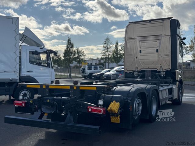 Wechselfahrgestell LKW MERCEDES-BENZ ACTROS 2553 L / ÖL-RETARDER / GIGA / STANDKLIMA