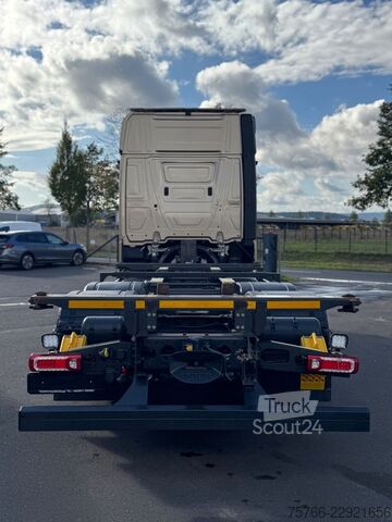 Wechselfahrgestell LKW MERCEDES-BENZ ACTROS 2553 L / ÖL-RETARDER / GIGA / STANDKLIMA