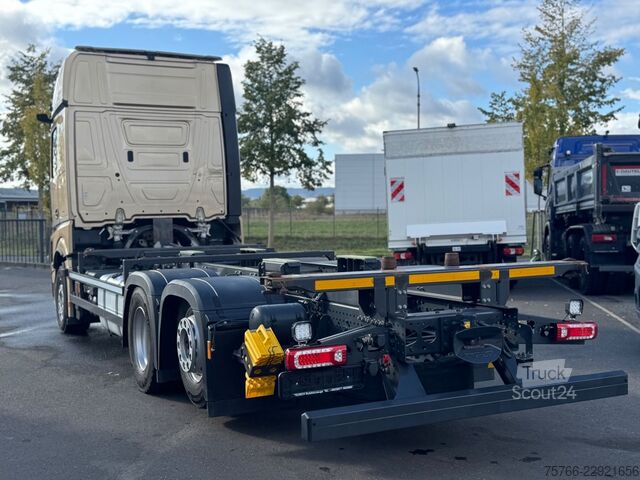 Wechselfahrgestell LKW MERCEDES-BENZ ACTROS 2553 L / ÖL-RETARDER / GIGA / STANDKLIMA