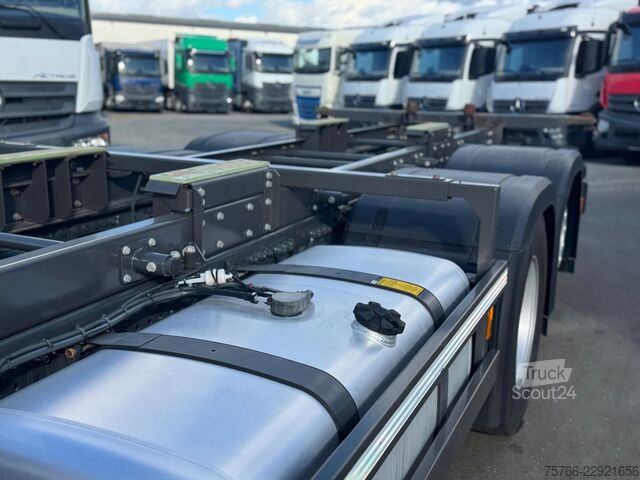 Wechselfahrgestell LKW MERCEDES-BENZ ACTROS 2553 L / ÖL-RETARDER / GIGA / STANDKLIMA