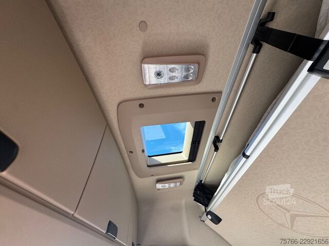 Wechselfahrgestell LKW MERCEDES-BENZ ACTROS 2553 L / ÖL-RETARDER / GIGA / STANDKLIMA