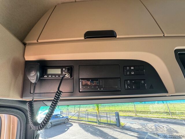 Wechselfahrgestell LKW MERCEDES-BENZ ACTROS 2553 L / ÖL-RETARDER / GIGA / STANDKLIMA