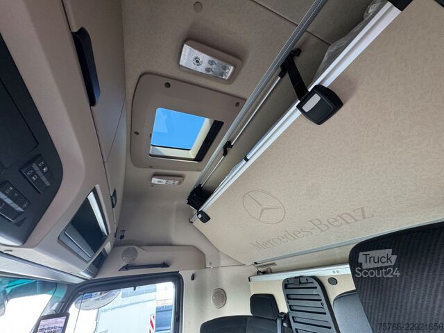 Wechselfahrgestell LKW MERCEDES-BENZ ACTROS 2553 L / ÖL-RETARDER / GIGA / STANDKLIMA